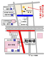 立ち入り禁止地図