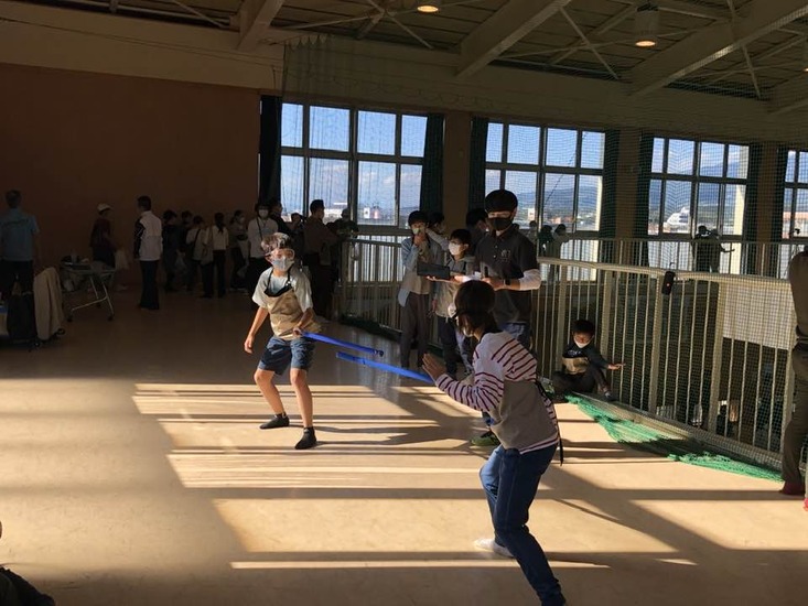 スマートフェンシング①