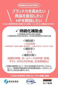 0_国のチラシ①～持続化