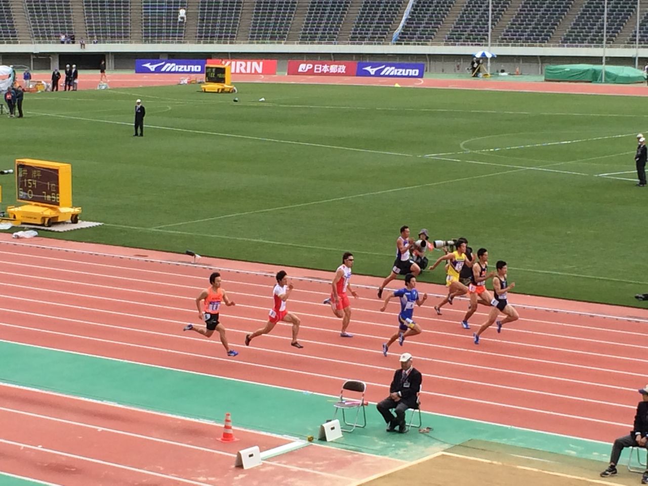 織田記念陸上に行ってきました 陸上競技 ナンバーワンクラブ