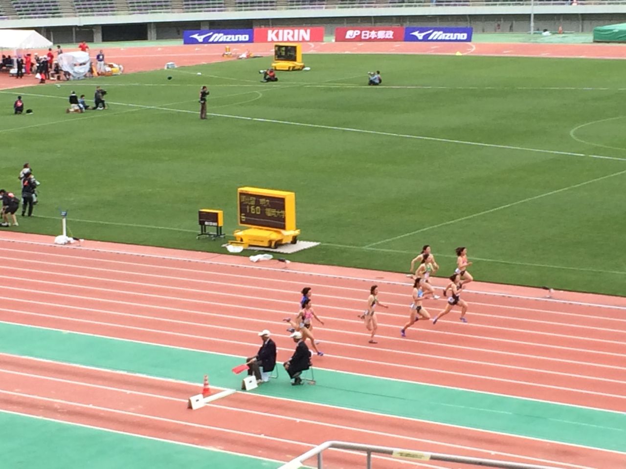 織田記念陸上に行ってきました 陸上競技 ナンバーワンクラブ