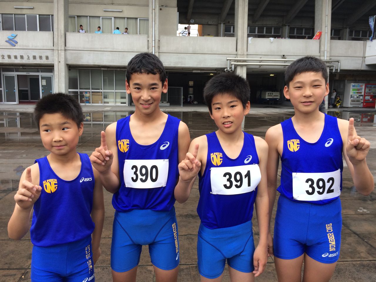 陸上競技 ナンバーワンクラブ