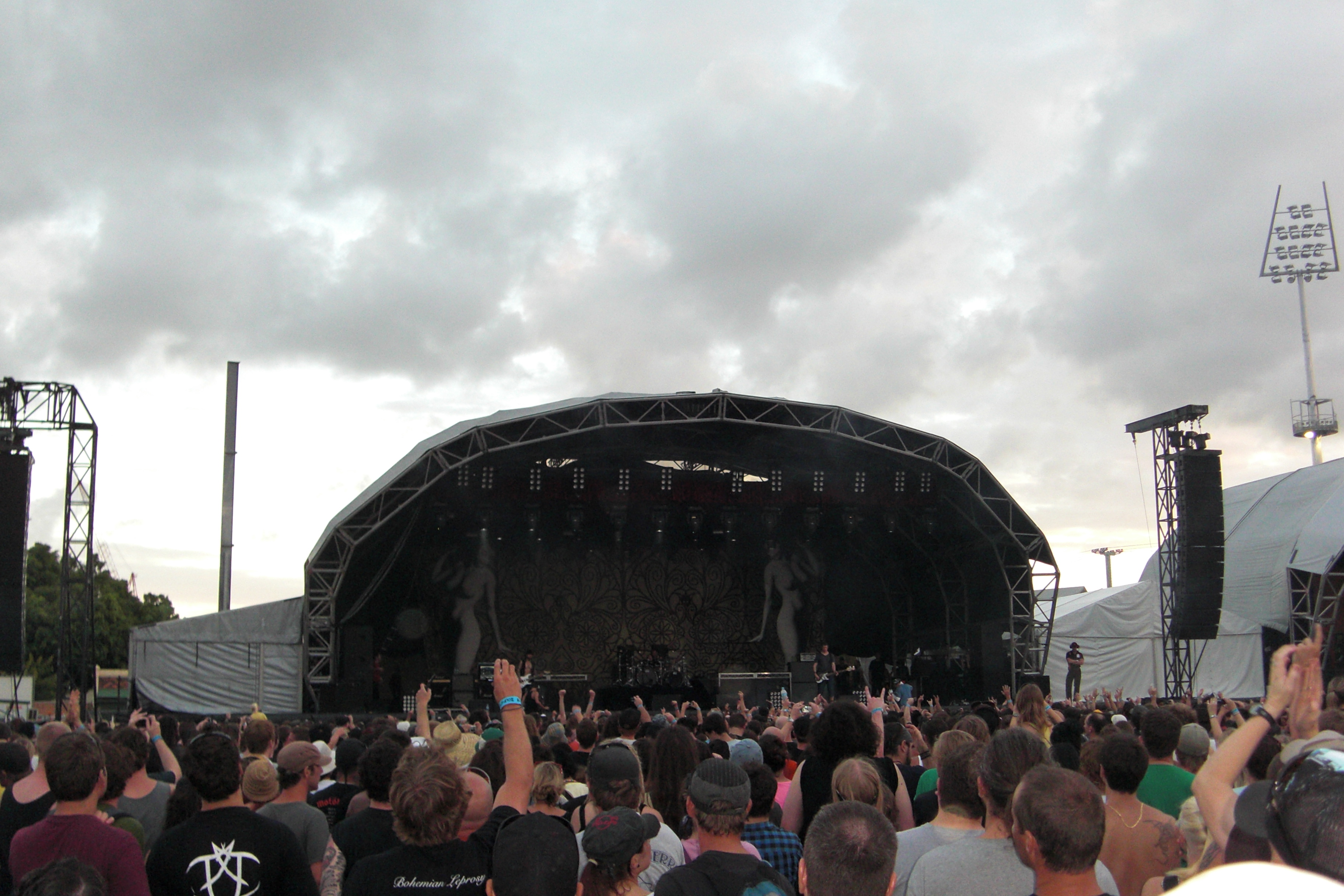 Soundwave Festival 2010 ブリスベン その3 : PUNX SAVE THE EARTH -blog- (old)