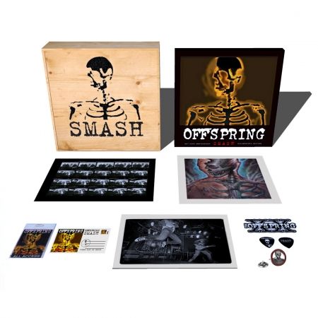 限定☆the OFFSPRING☆SMASH☆20周年記念BOX☆ The Offspringの「Smash」がリリース20周年。限定盤リリースやアルバム