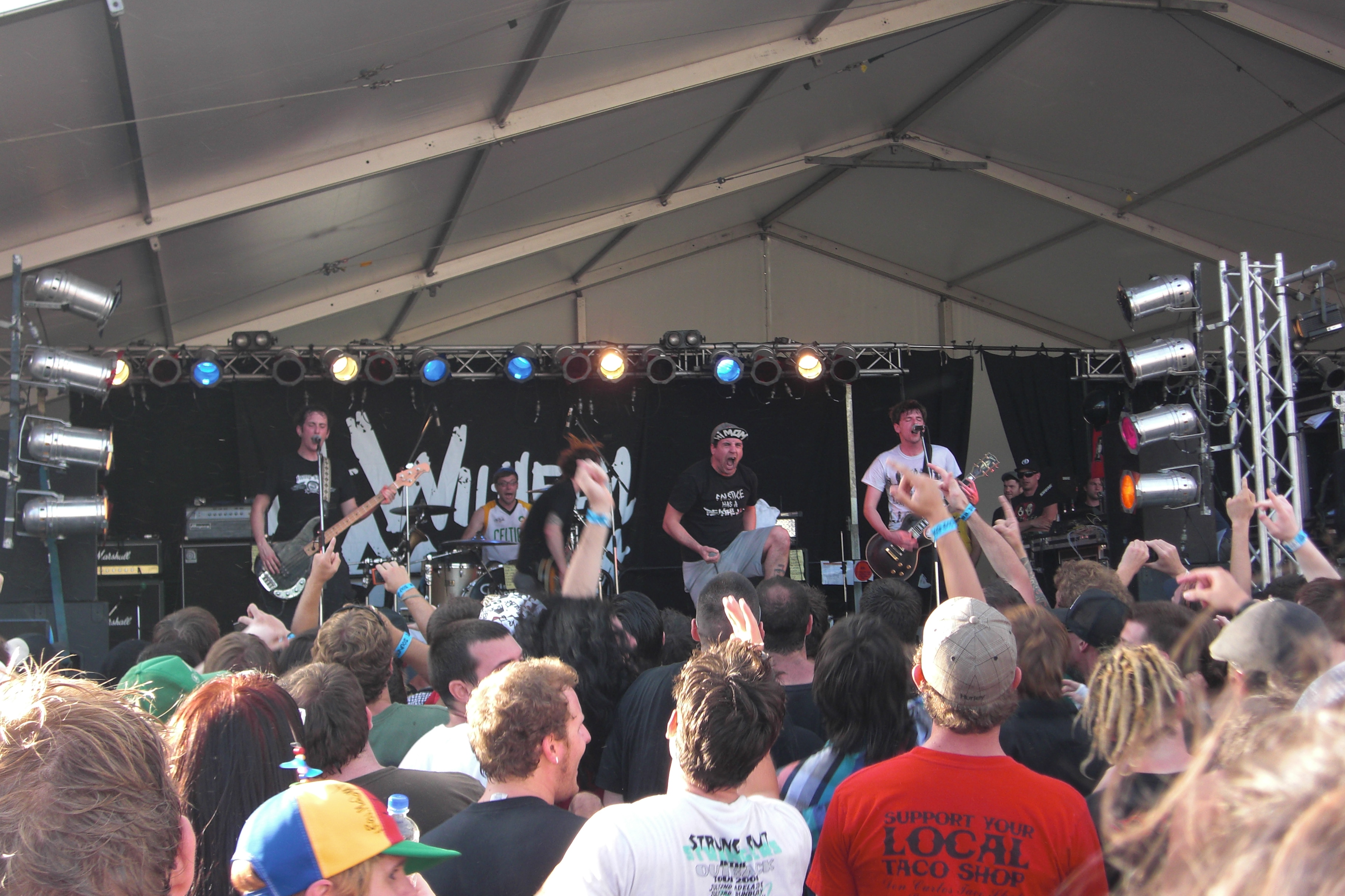 Soundwave Festival 2010 ブリスベン その3 : PUNX SAVE THE EARTH -blog- (old)