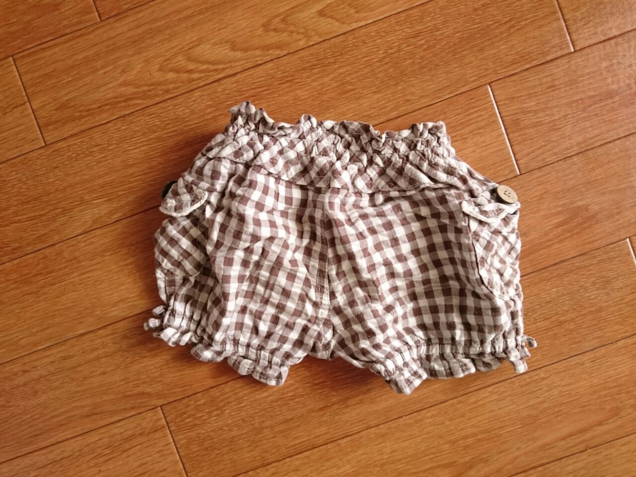 西松屋 かぼちゃパンツ 徒然