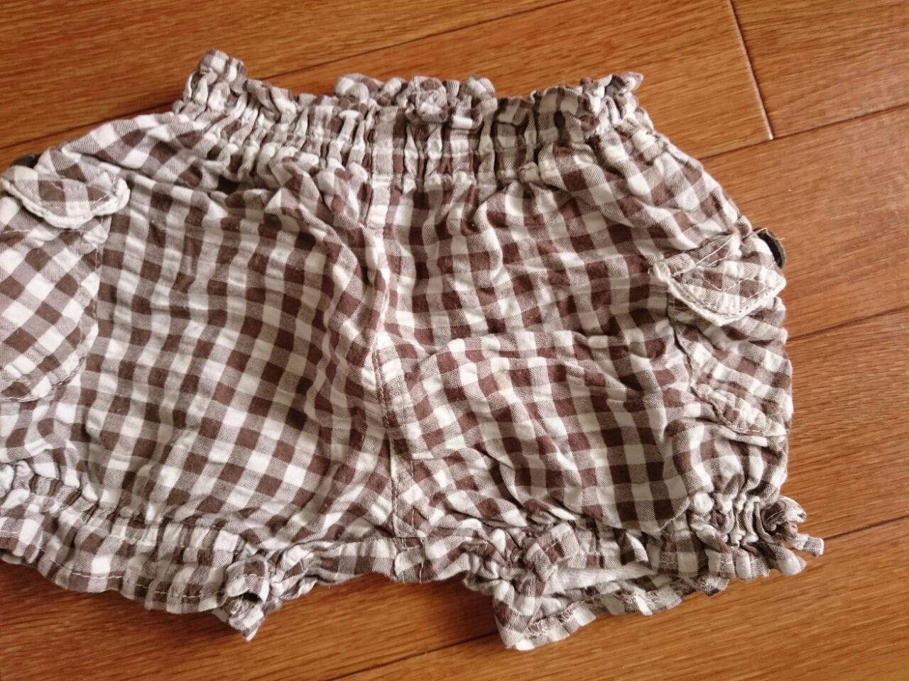 西松屋 かぼちゃパンツ 徒然