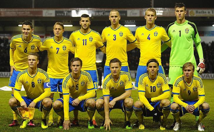 日本と対戦するスウェーデンが五輪メンバーを発表 ラーション息子も サッカーまとめチャンネルg