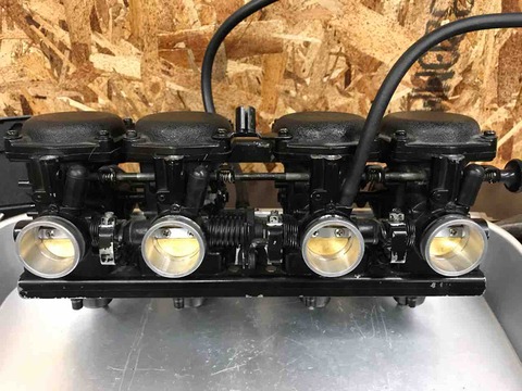 長年のキャブの悩みが解決しました。 : Z400GP専門店 エムゼクト つね 