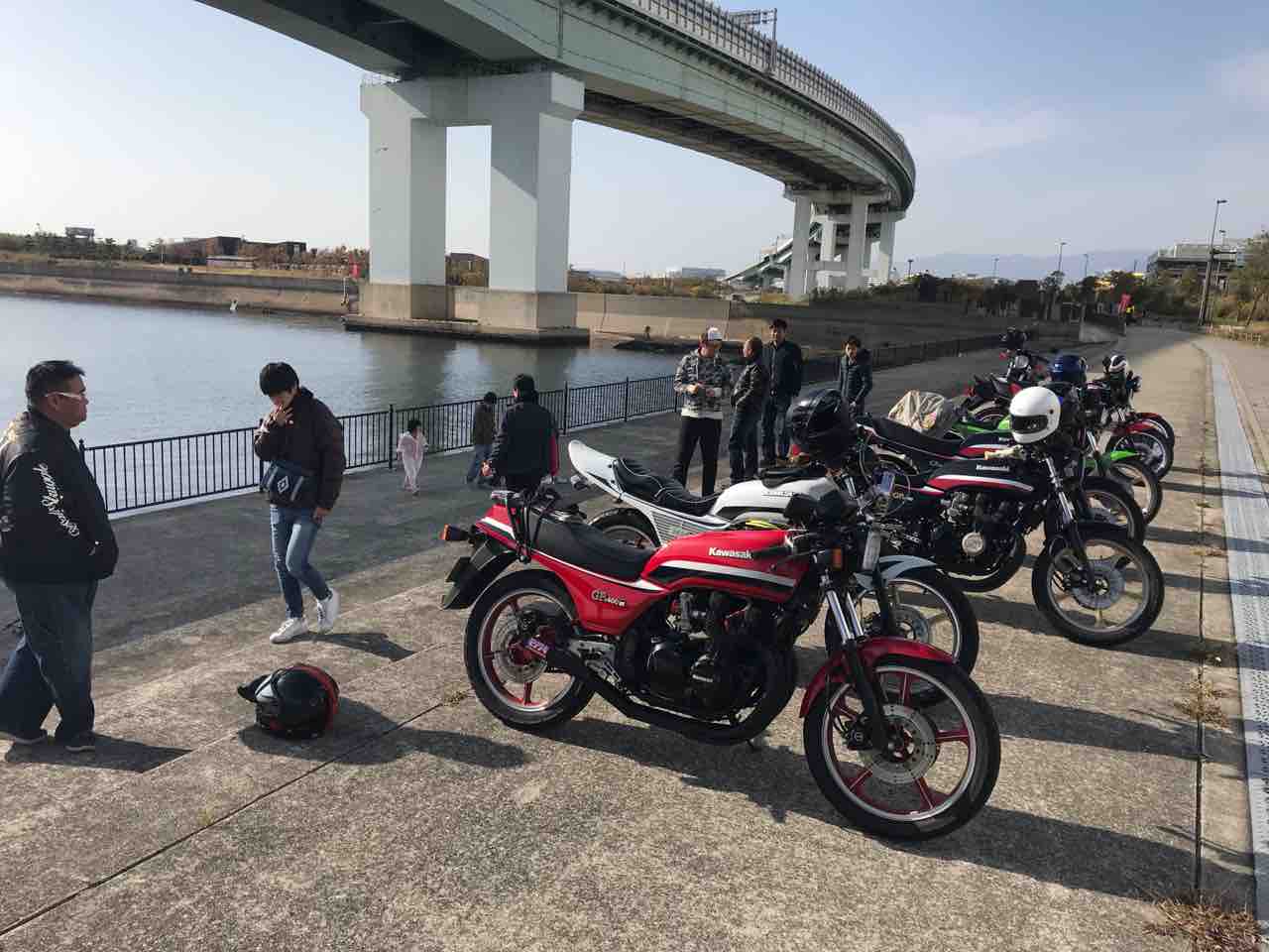 12/2 年内最後のバイク遊び 関西編 後編 : Z400GP専門店 エムゼクト