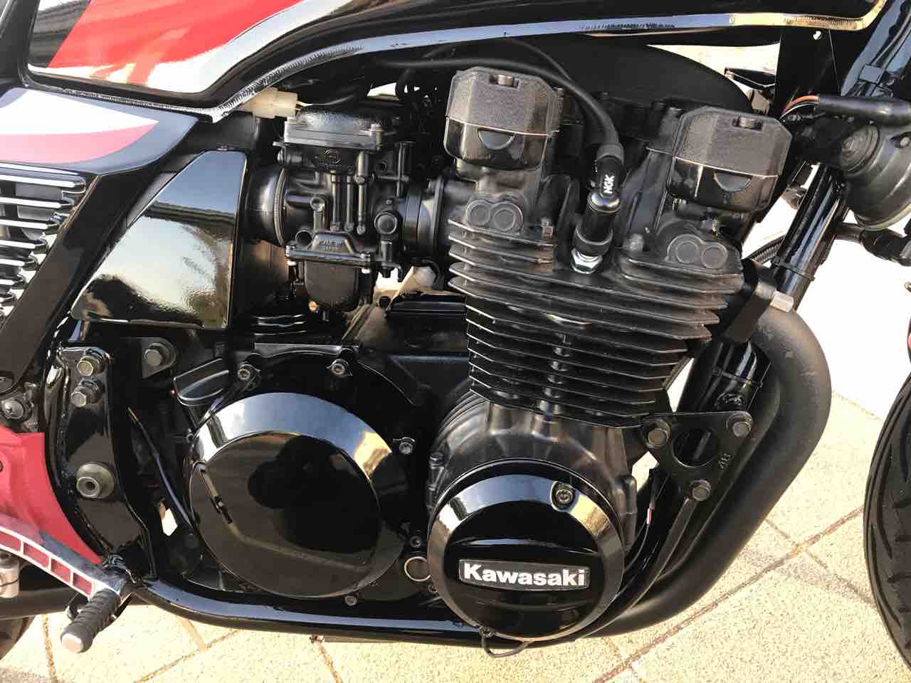 絶好調エンジンで最高だぜっ！ : Z400GP専門店 エムゼクト つねちゃん