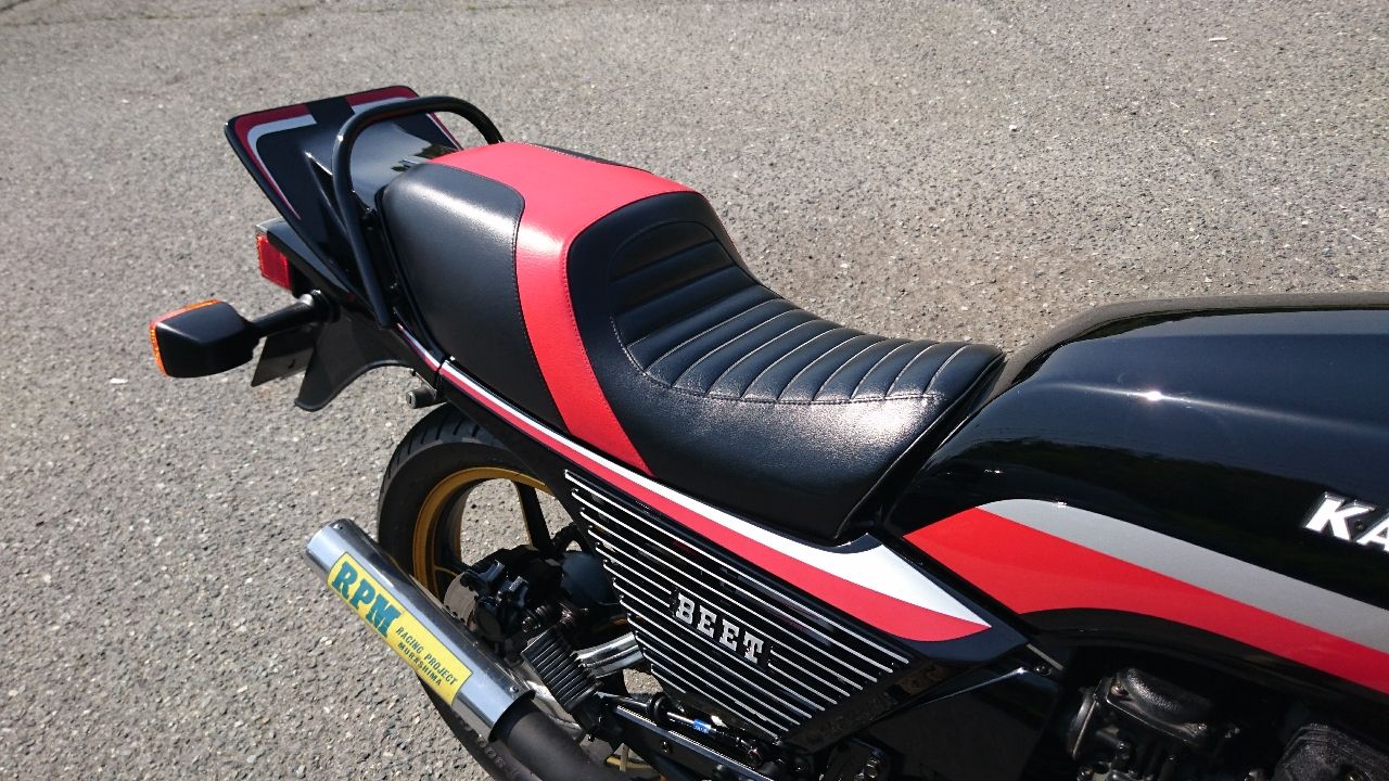 これが正真正銘の : Z400GP専門店 エムゼクト つねちゃんのブログ