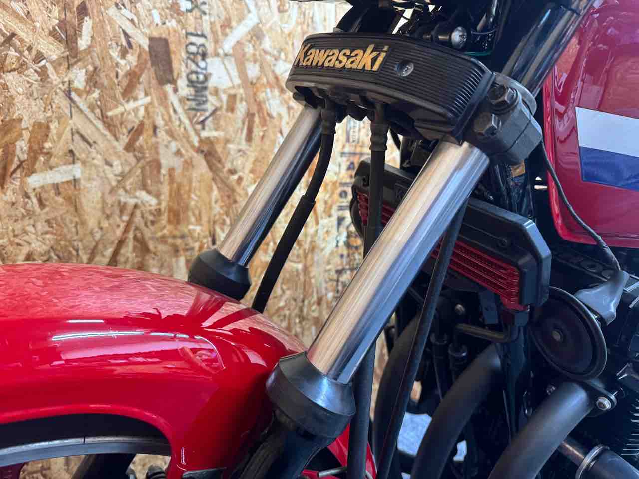 大阪府A様のZ400GP トータルメンテナンス① : Z400GP専門店