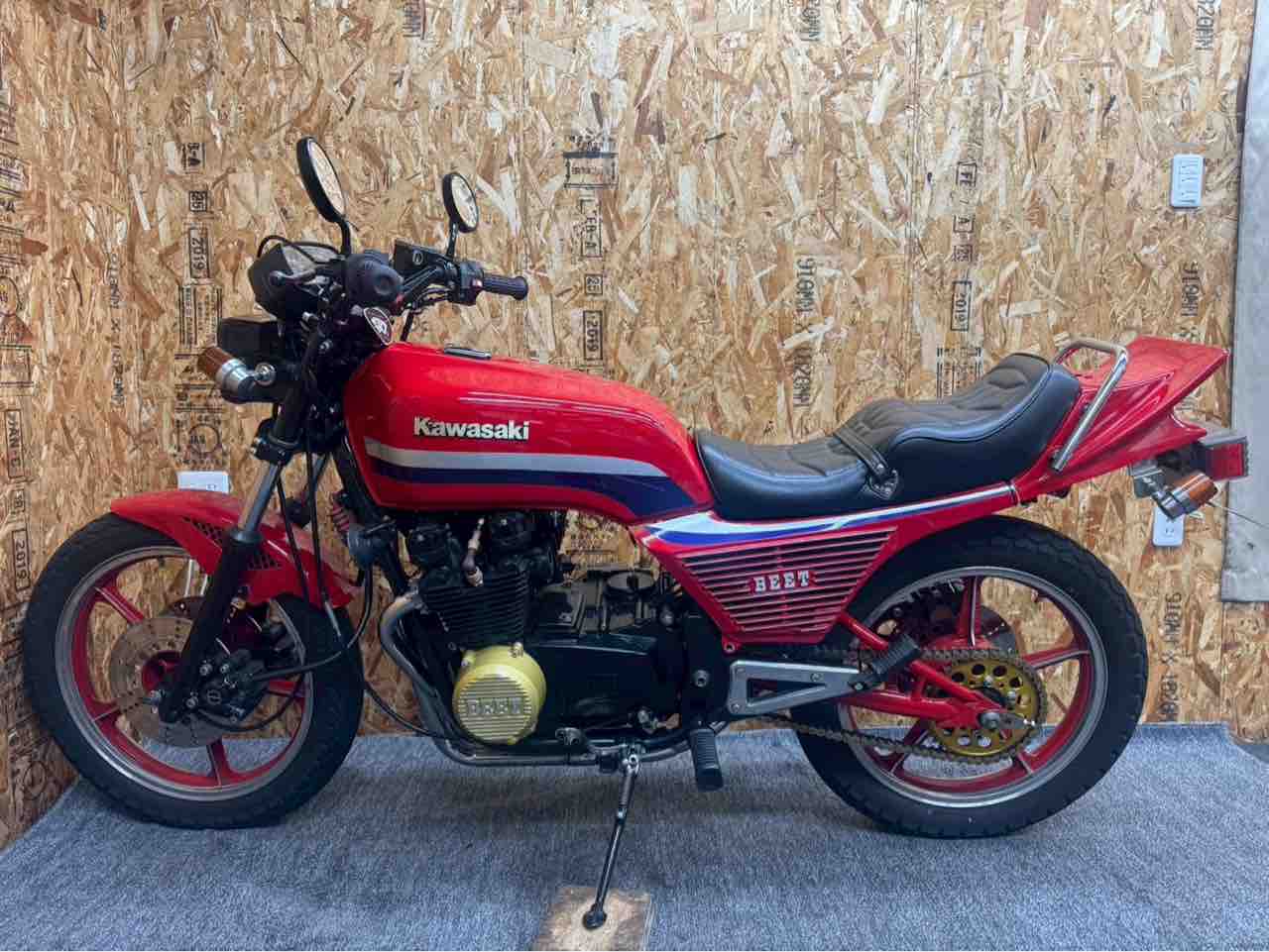 山形県S様のZ400GPメンテナンス① : Z400GP専門店 エムゼクト つね