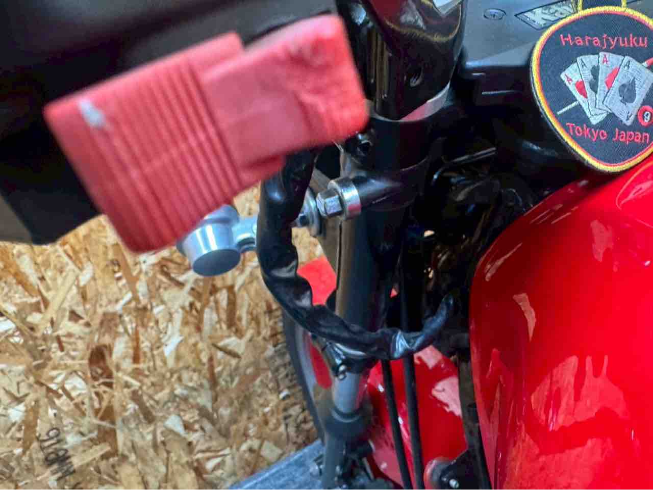 Z400GP様オーダー確認用 山形県S様のZ400GPメンテナンス① : Z400GP専門店 エムゼクト つね