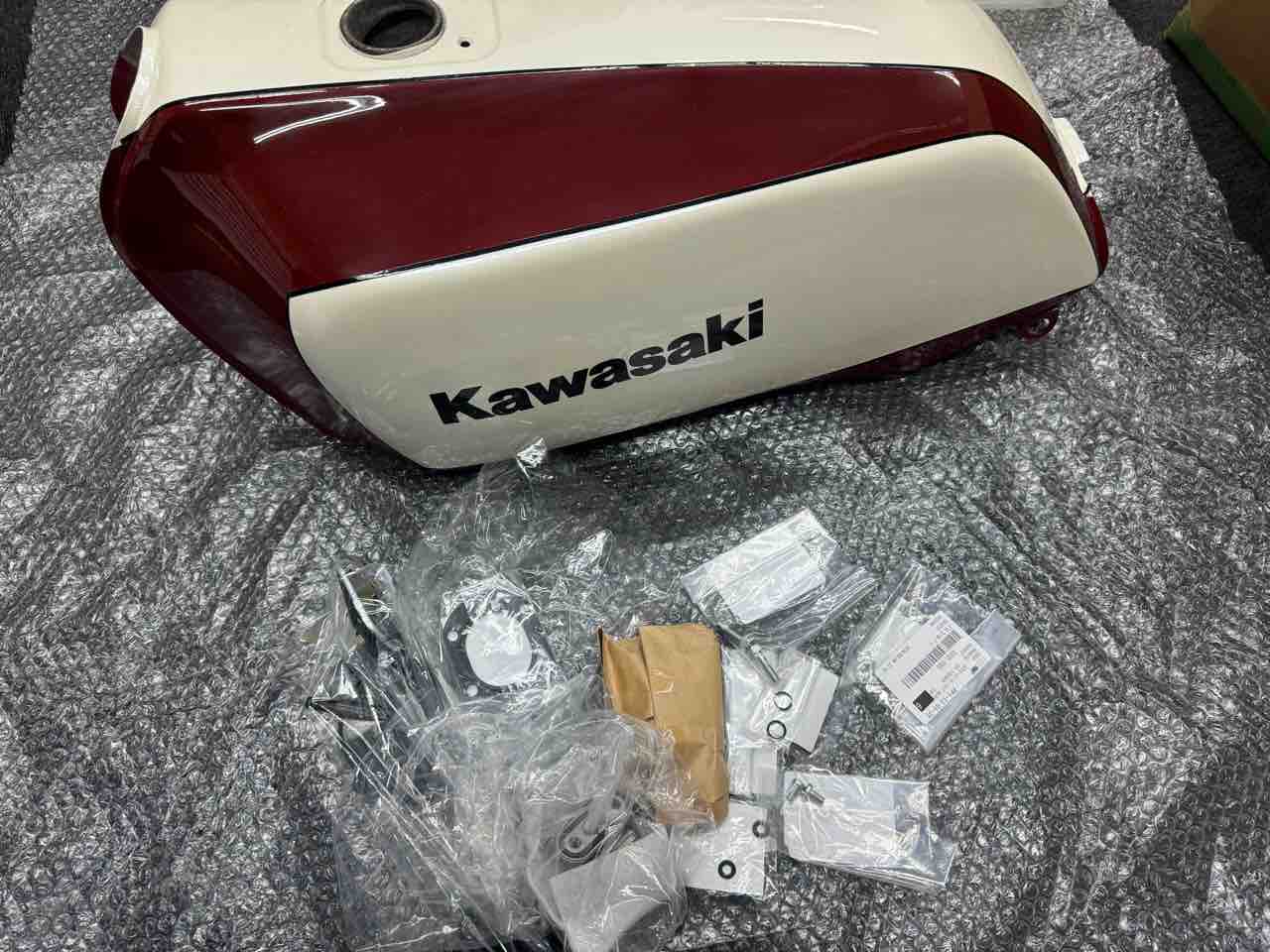 兵庫県M様の修理など色々⑦ : Z400GP専門店 エムゼクト つね