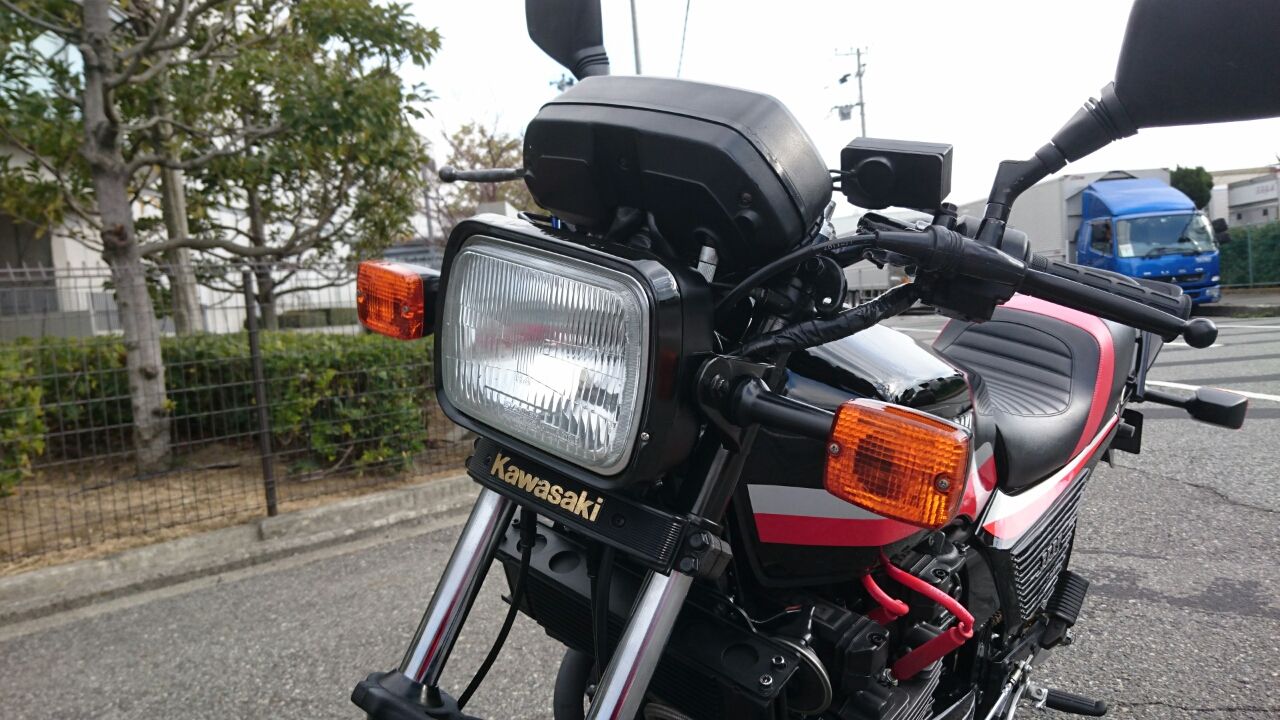 Z400GP Z550GP 純正ウインカーCGCウインカー