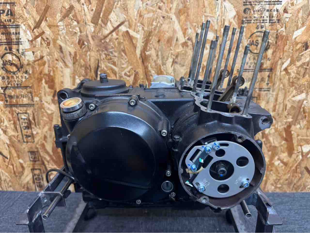 埼玉県K様のエンジンOH その他色々⑤ : Z400GP専門店 エムゼクト つね