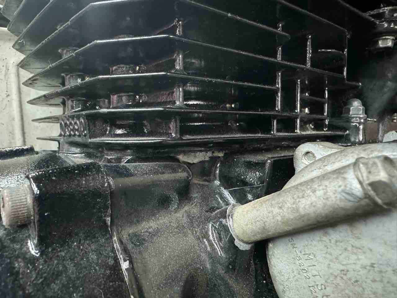 異音の元を辿ってついにオープン！ : Z400GP専門店 エムゼクト つね