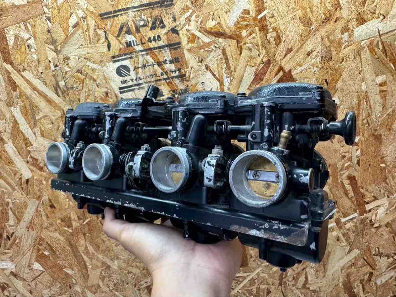 大阪府F様のZ550GPメンテナンス④ : Z400GP専門店 エムゼクト つね