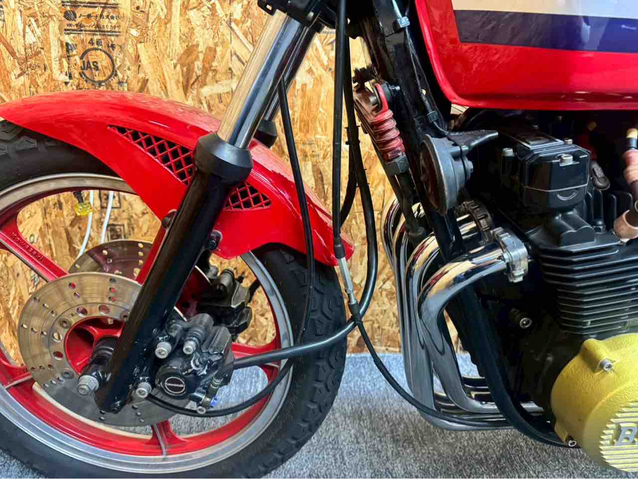 山形県S様のZ400GPメンテナンス① : Z400GP専門店 エムゼクト つね
