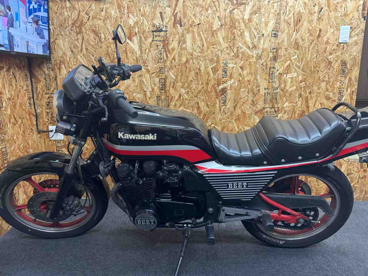 兵庫県I様のメーター修理とハンドル交換。 : Z400GP専門店 エムゼクト