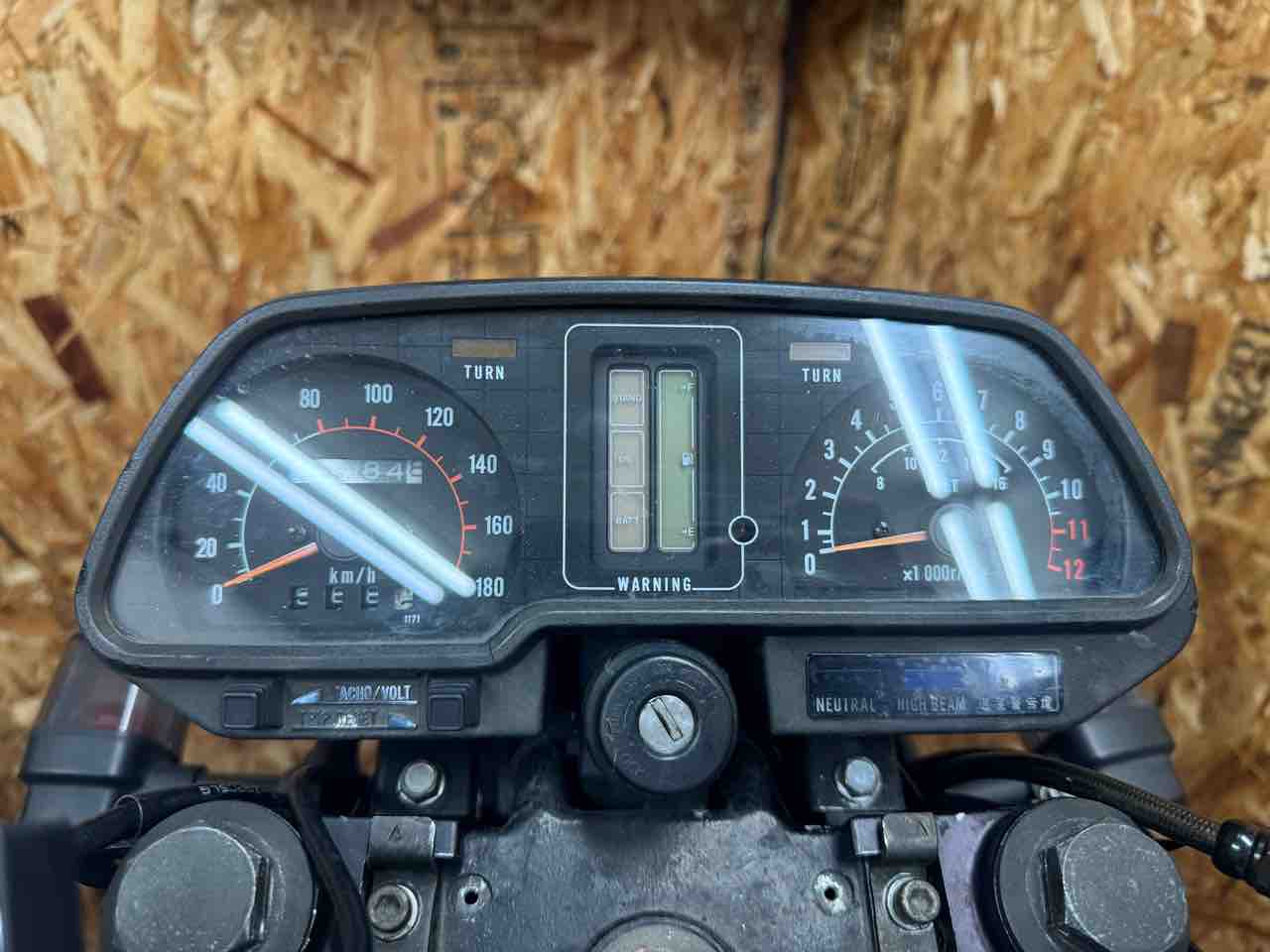 Kawasaki Z400GP 純正メーター カワサキ z400gp用】メーター 当時物