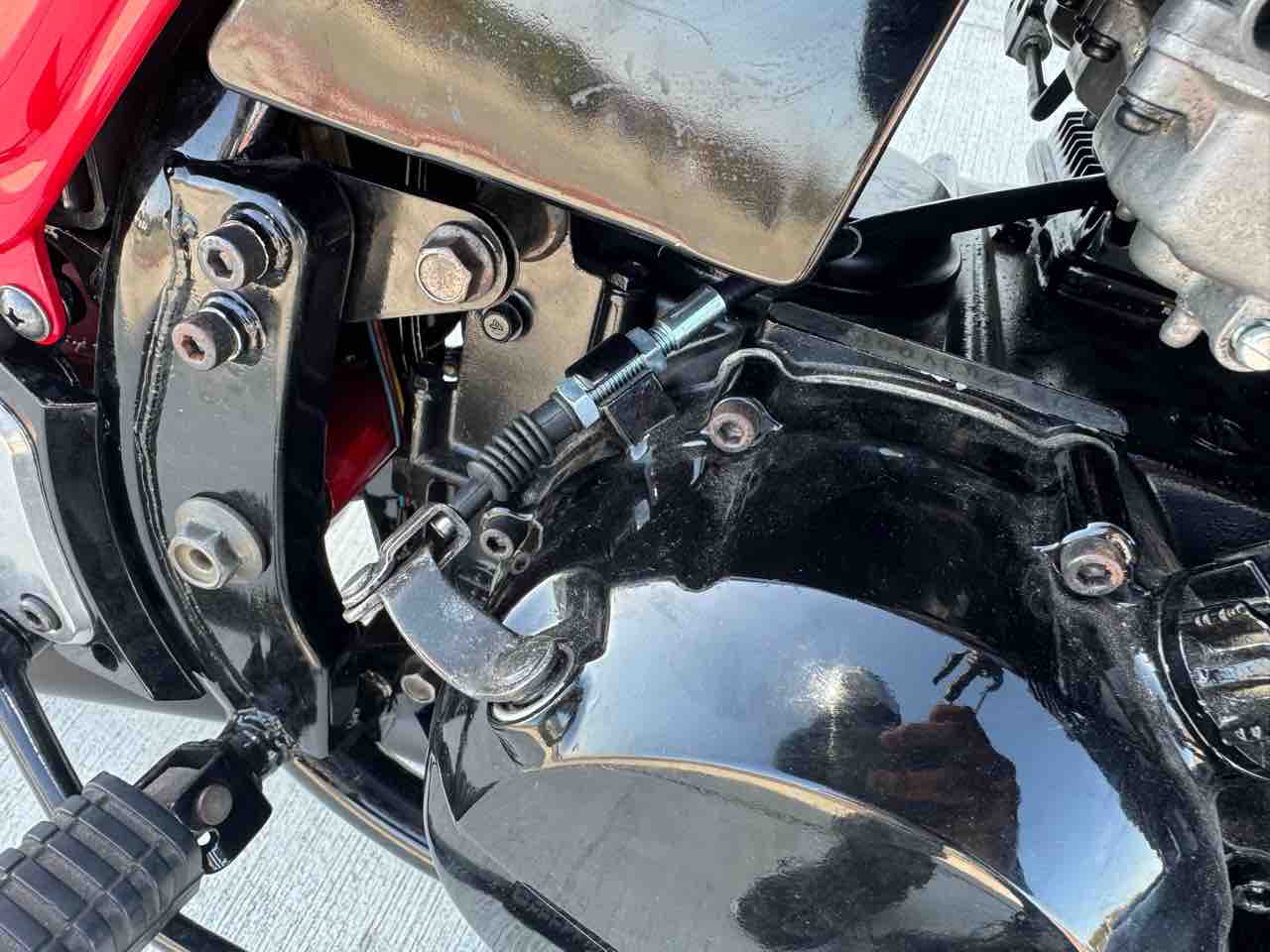 大阪府A様のZ400GP トータルメンテナンス完成！ : Z400GP専門店