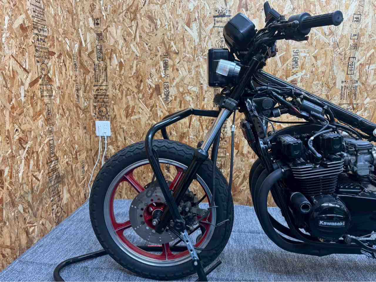 AJTOKGM様、専用です。 大阪府A様のZ400GP トータルメンテナンス② : Z400GP専門店