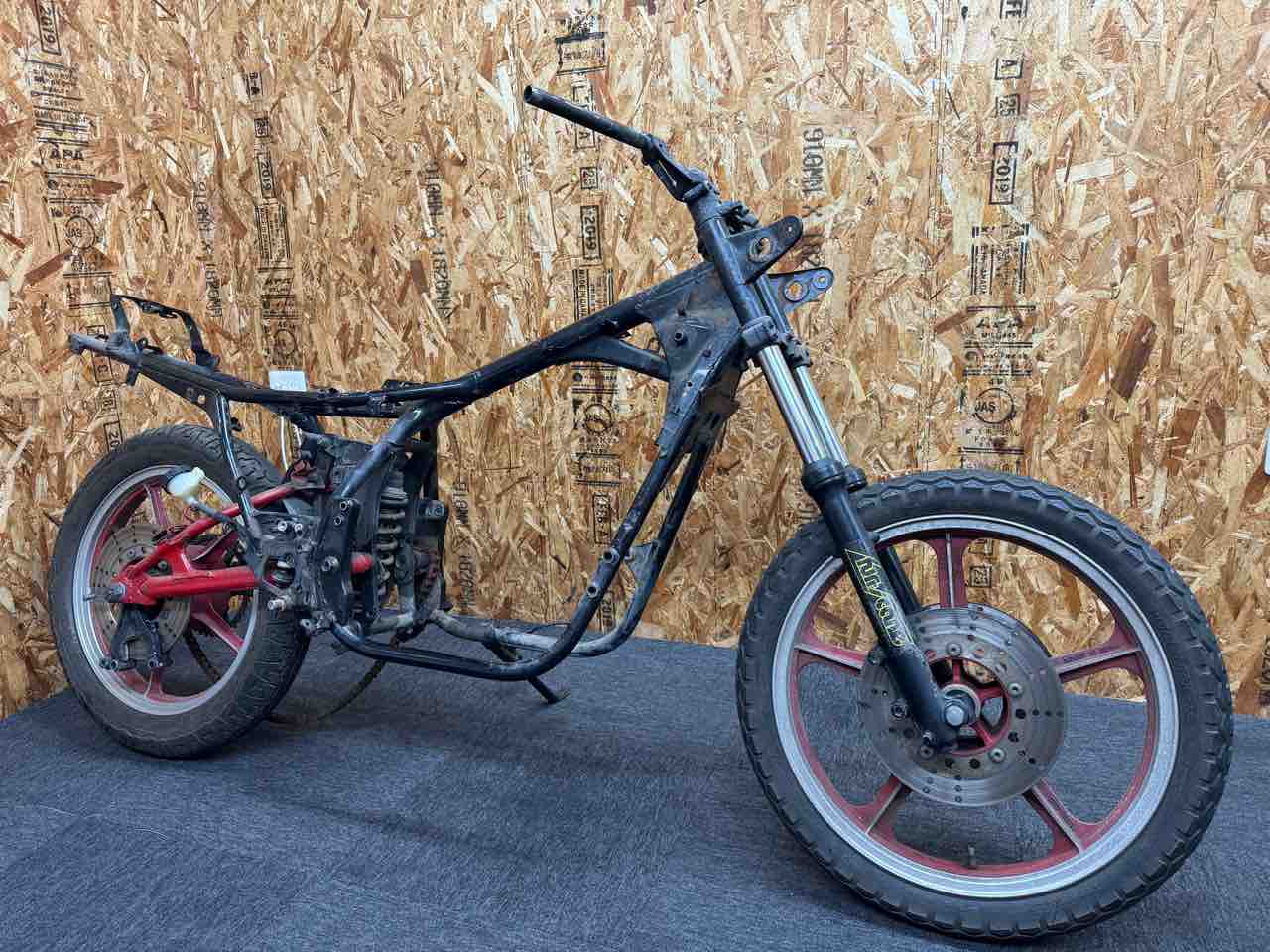 栃木県O様のレストアオーダー車両① : Z400GP専門店 エムゼクト つね