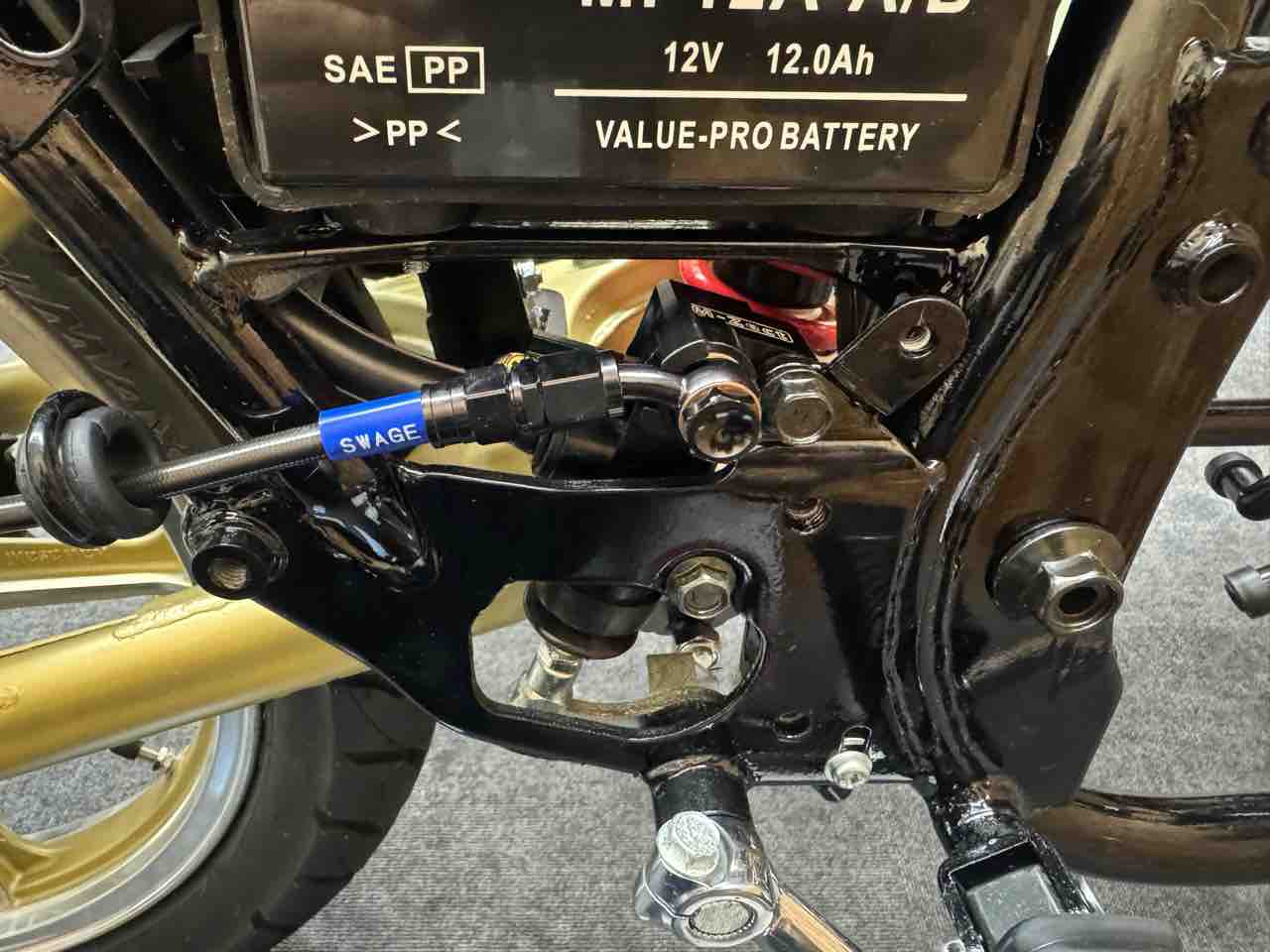 Z400GP Z550GP オリジナルリアマスターASSY 発売！ : Z400GP専門店