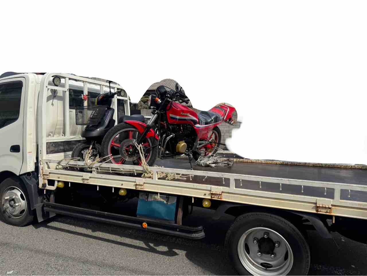 山形県S様のZ400GPメンテナンス① : Z400GP専門店 エムゼクト つね