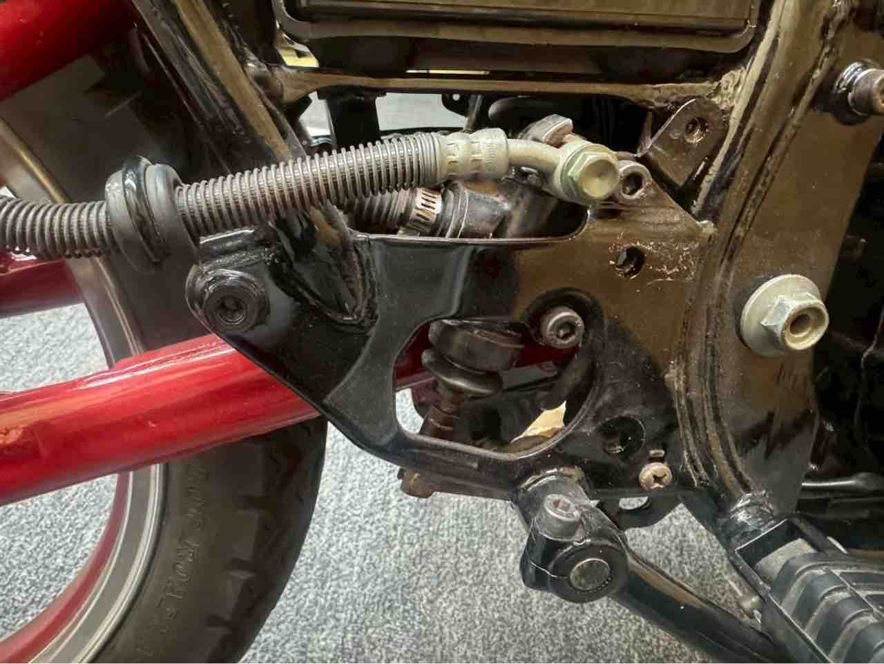 大阪府A様のZ400GP トータルメンテナンス⑥ : Z400GP専門店