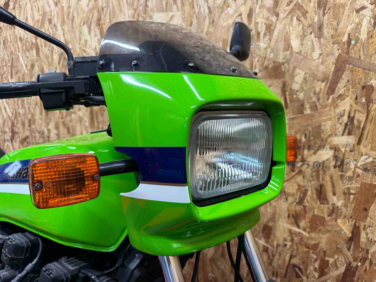 販売車両 国内Z400GP 初年度S57.12月 ライムグリーン フルオプション