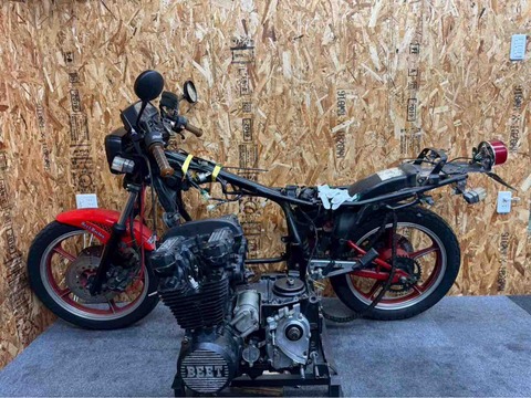 福岡県H様のエンジンフルOH⑦ : Z400GP専門店 エムゼクト つねちゃん