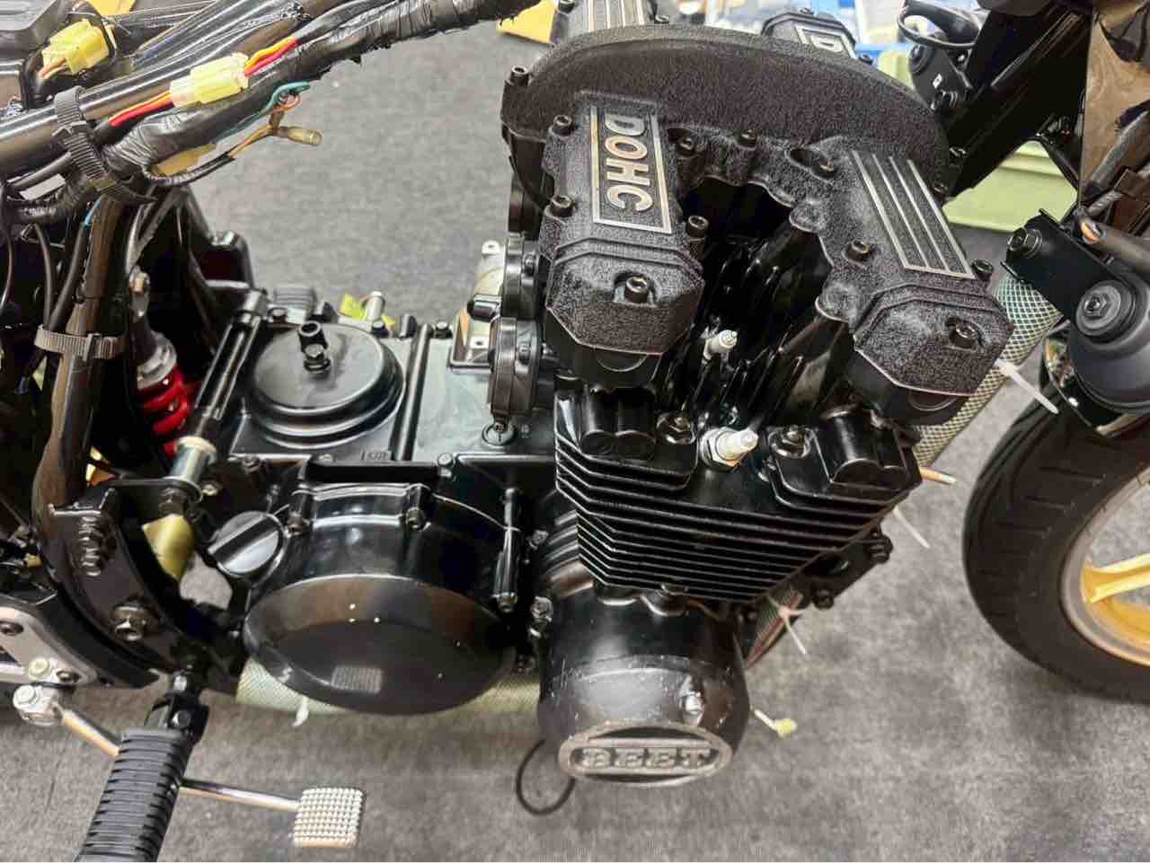 高知県N様のレストア⑩ : Z400GP専門店 エムゼクト つねちゃんのブログ