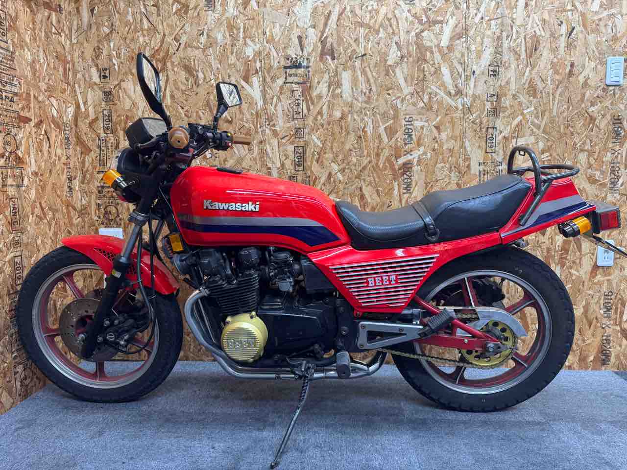 みーちゃん　OMレッド 大阪府F様のZ550GPメンテナンス② : Z400GP専門店 エムゼクト つね