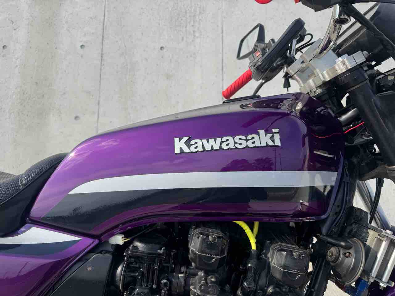 大阪府F様のZ550GP仕様変更完成！ : Z400GP専門店 エムゼクト つね