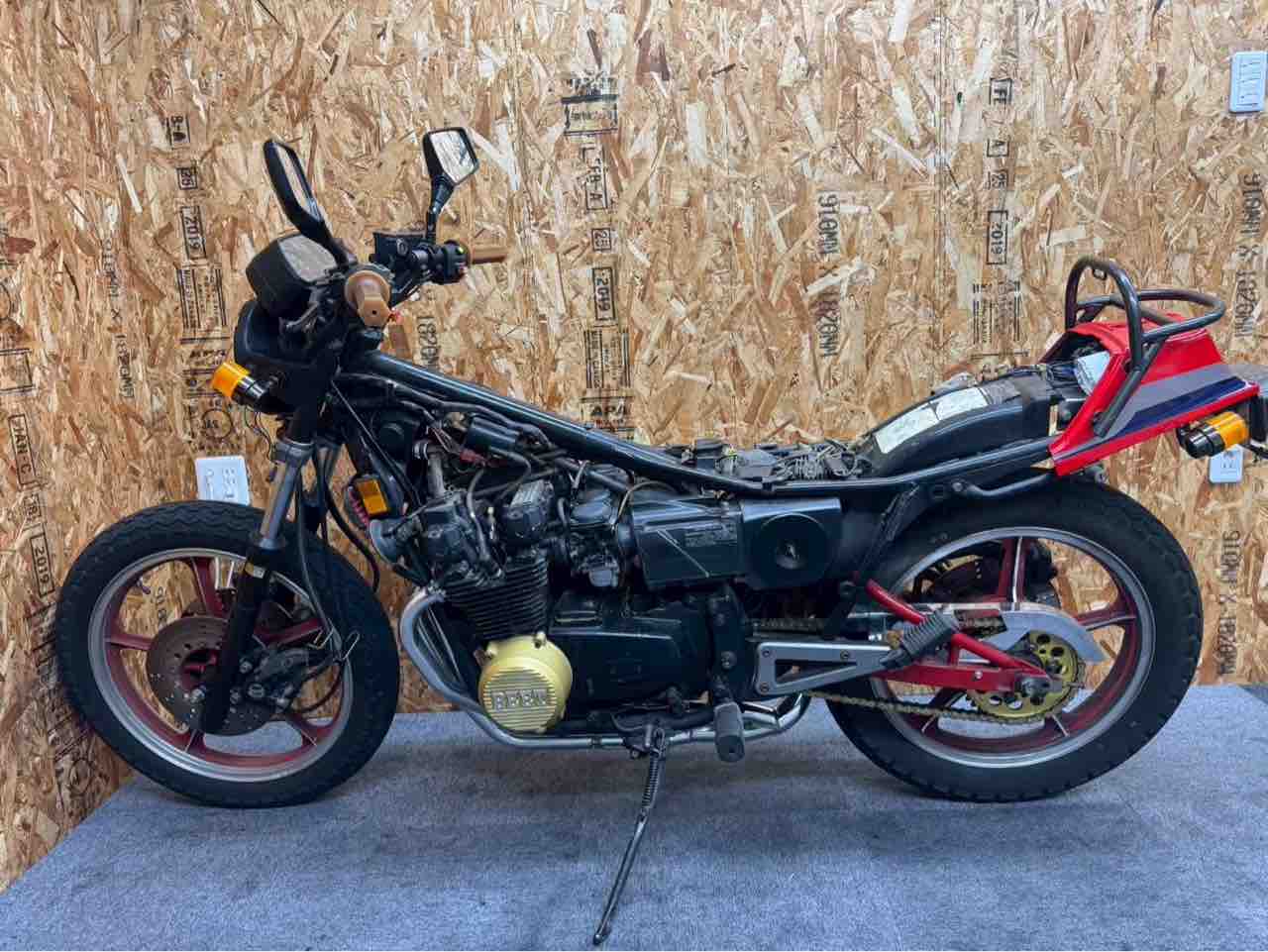 大阪府F様のZ550GPメンテナンス② : Z400GP専門店 エムゼクト つね