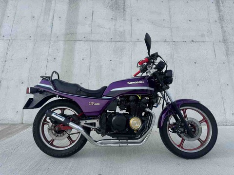大阪府F様のZ550GP仕様変更完成！ : Z400GP専門店 エムゼクト つね