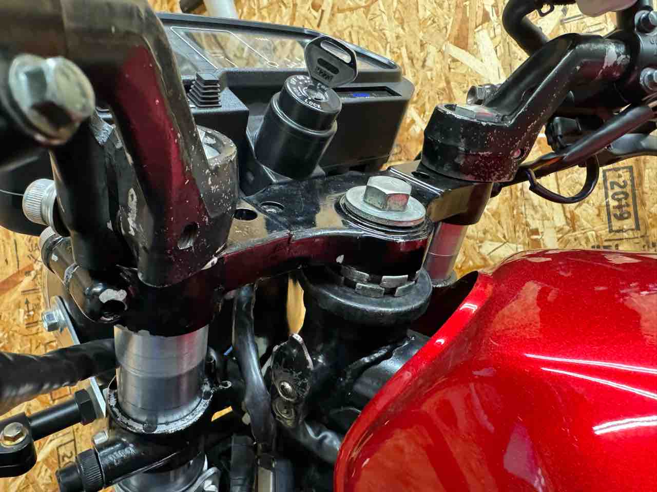 兵庫県M様の修理など色々① : Z400GP専門店 エムゼクト つね