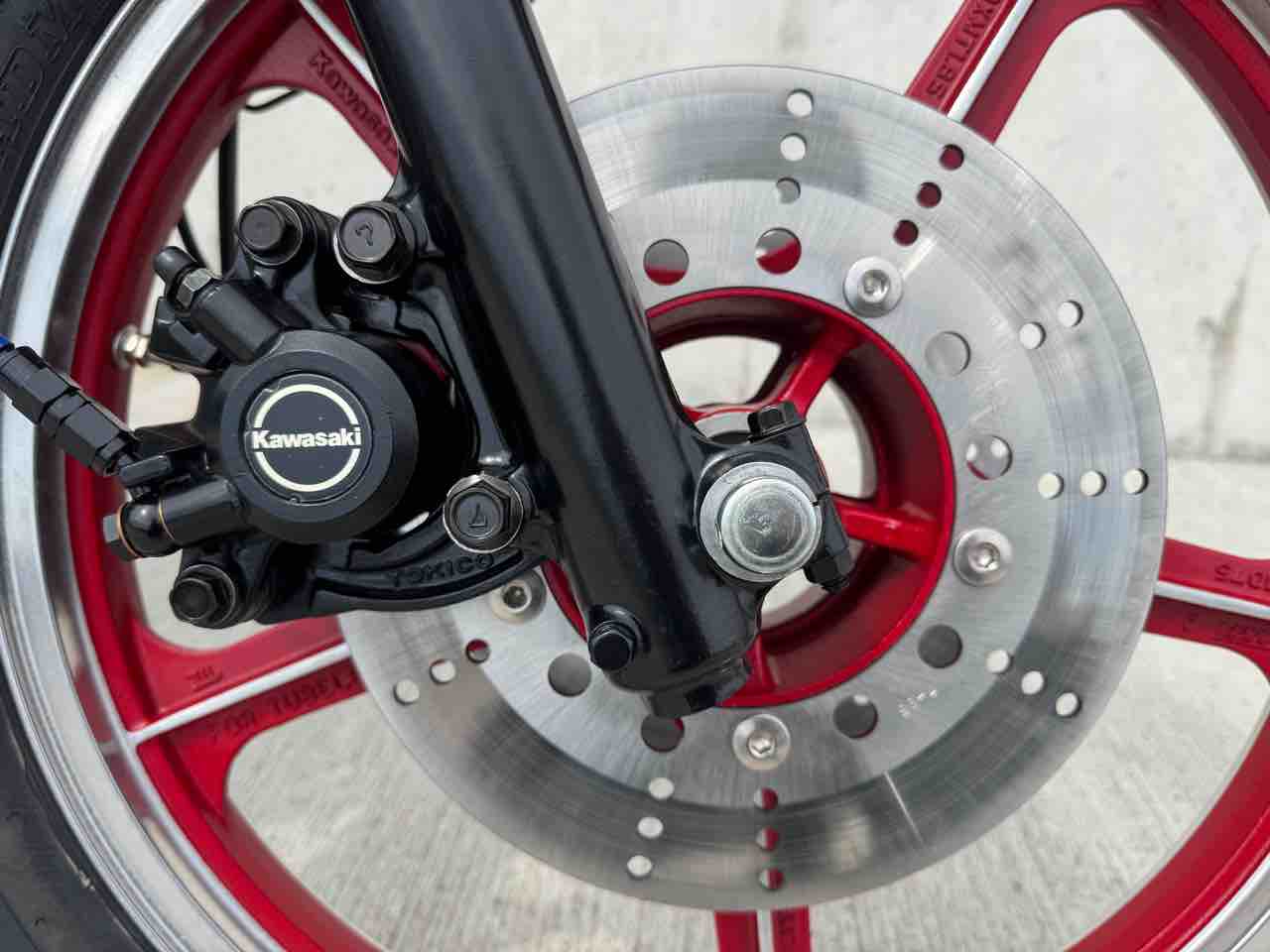 大阪府Y様のZ400GPセミレストア完成！ : Z400GP専門店 エムゼクト