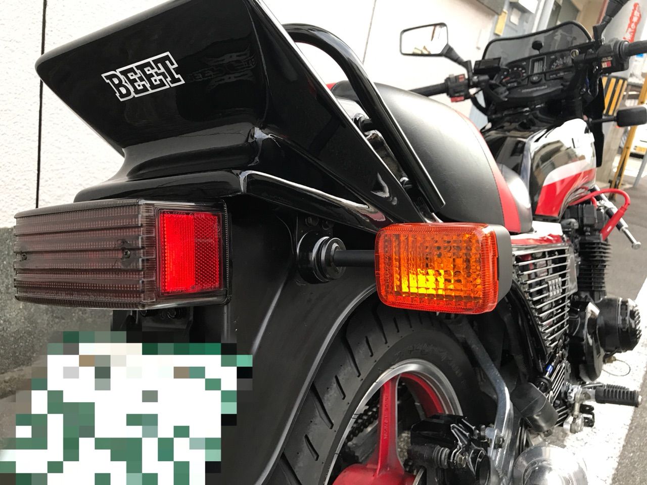 Z1R用ウインカー③ : Z400GP専門店 エムゼクト つねちゃんのブログ