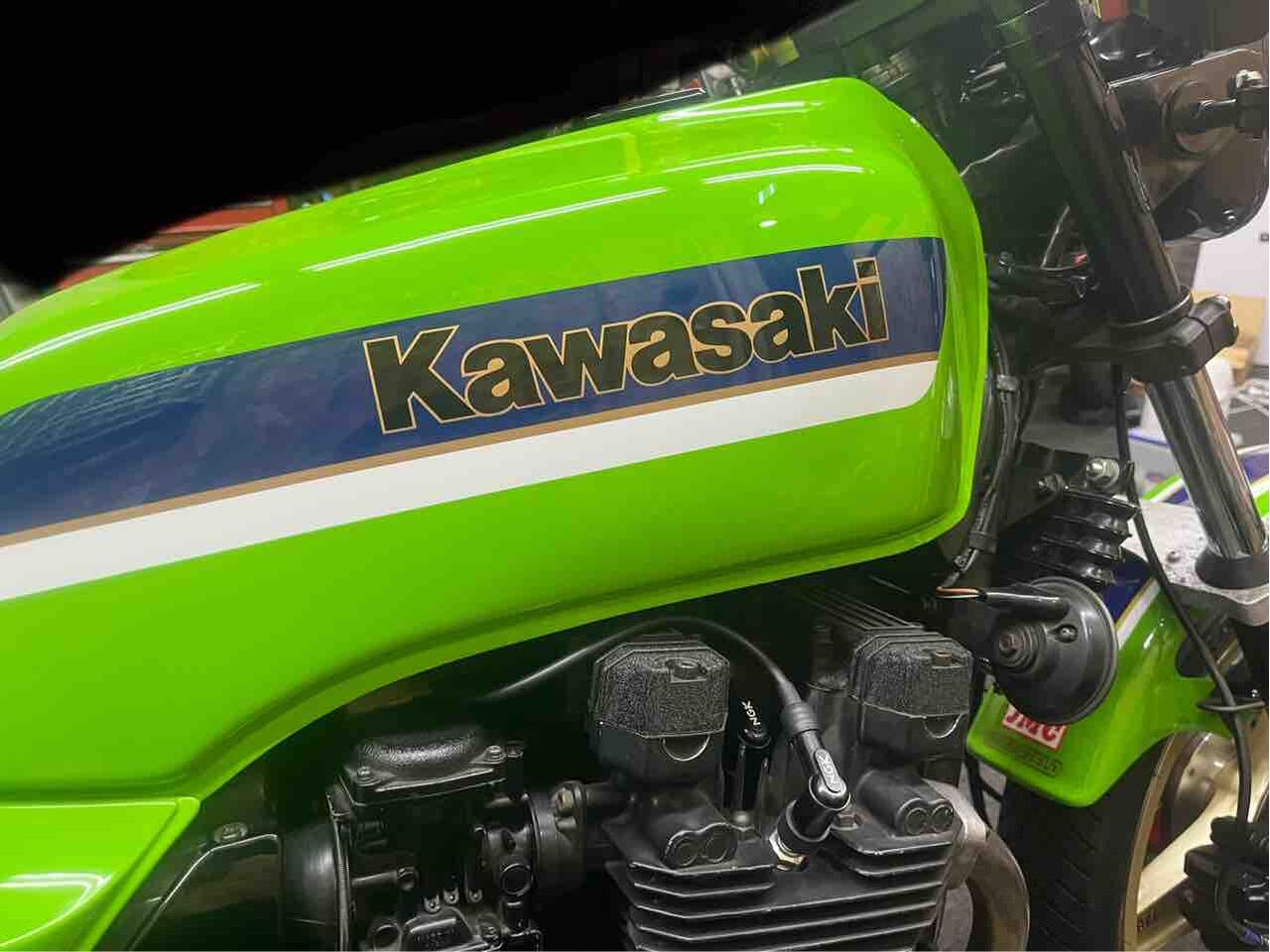 もう2年経って継続車検 : Z400GP専門店 エムゼクト つねちゃん