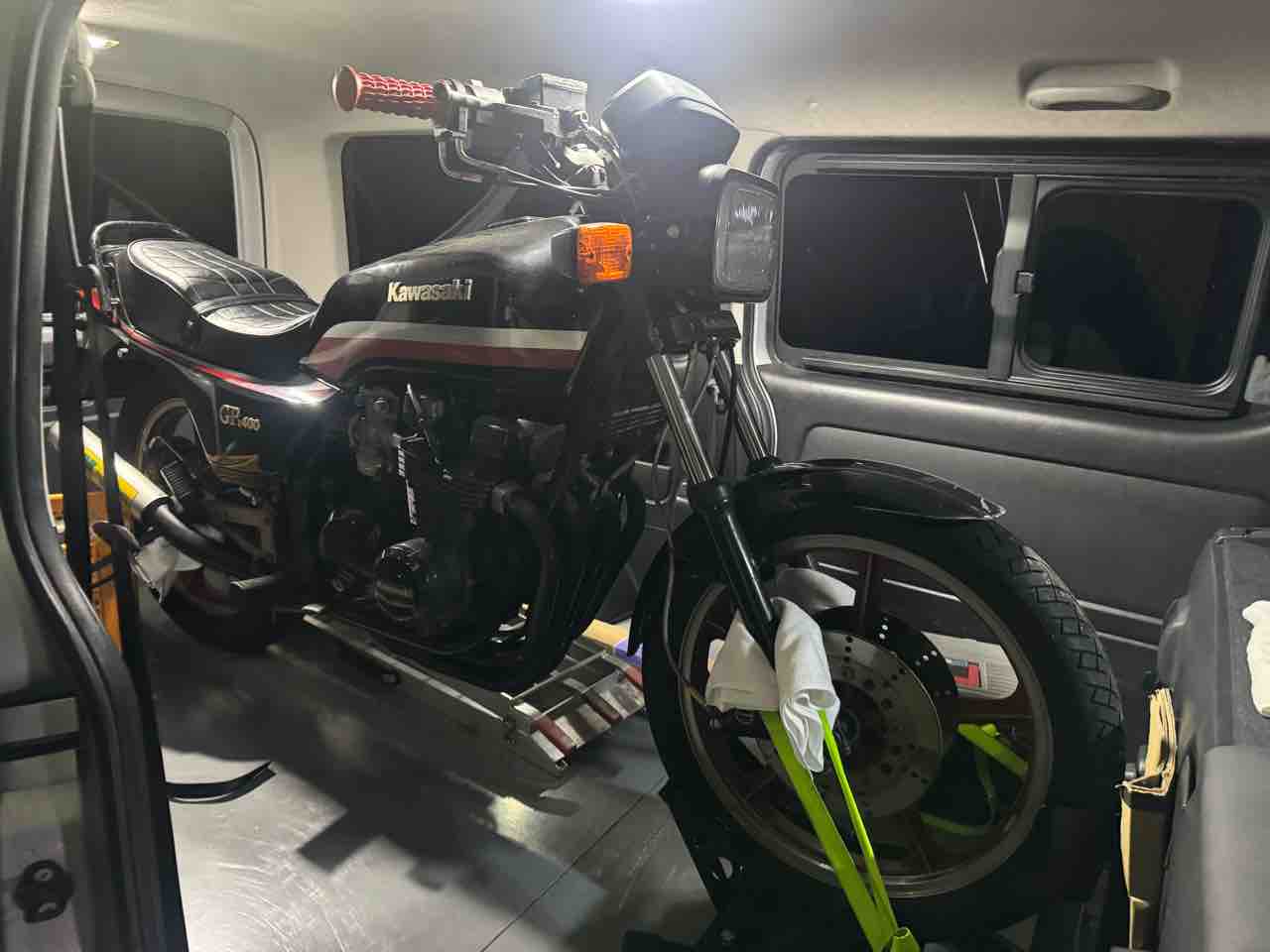 静岡県T様のZ400GPトータルメンテナンス① : Z400GP専門店 エムゼクト