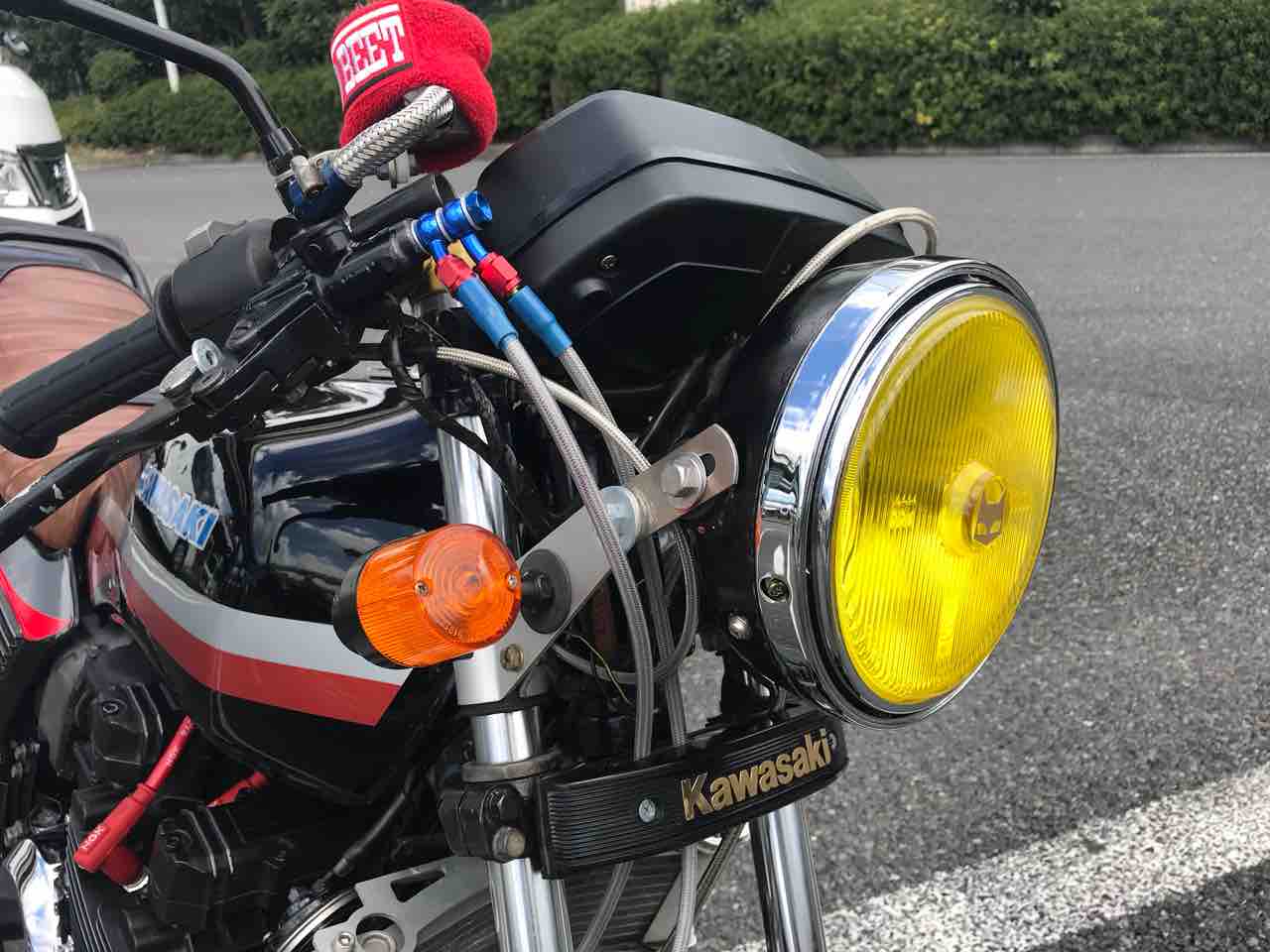 全国のZ400GP 神奈川県S,UさんのGP : Z400GP専門店 エムゼクト つね