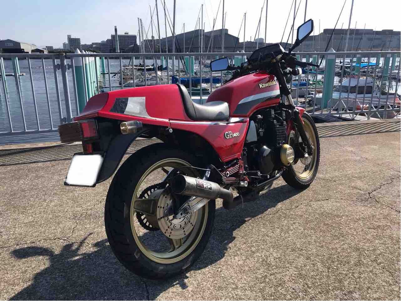 Z400GP用 KITACO KRP ハイパーエキゾーストシステム : Z400GP専門店