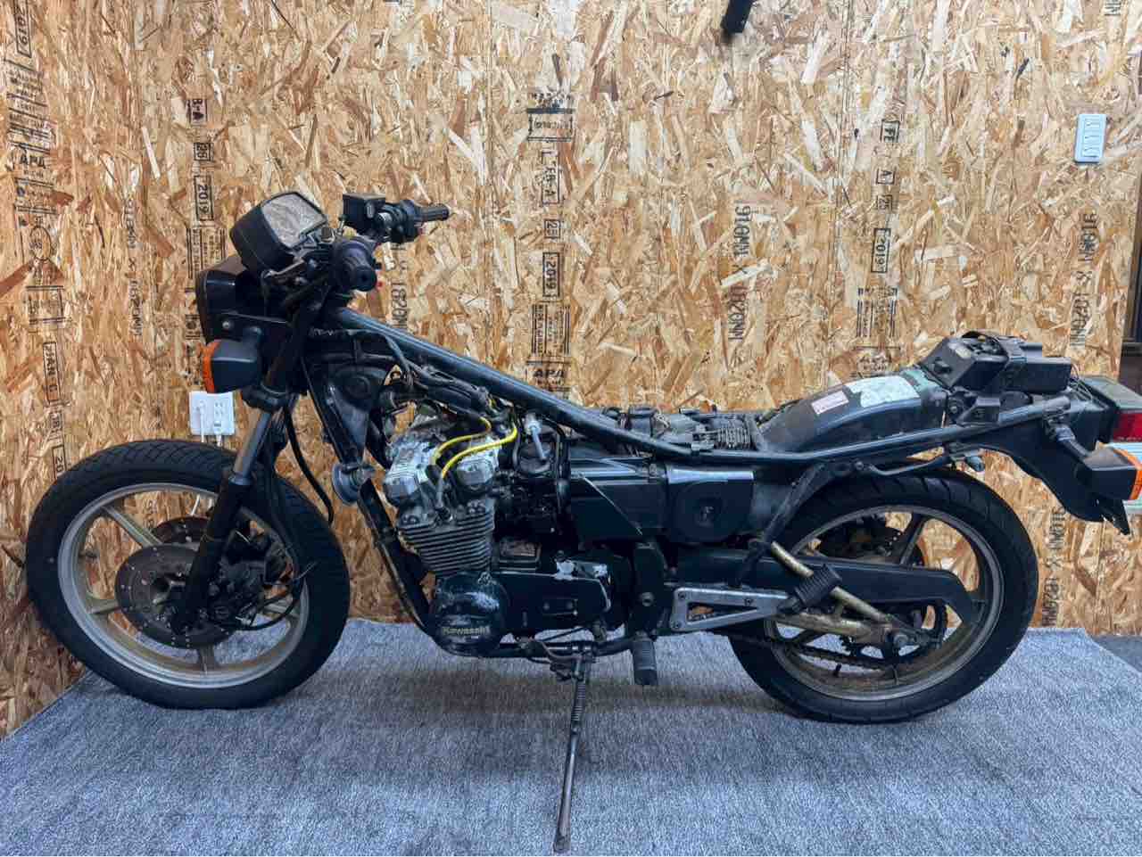 最終処分！マメビレール２個まとめて 広島県S様のZ400GPトータルメンテナンス② : Z400GP専門店 エムゼクト