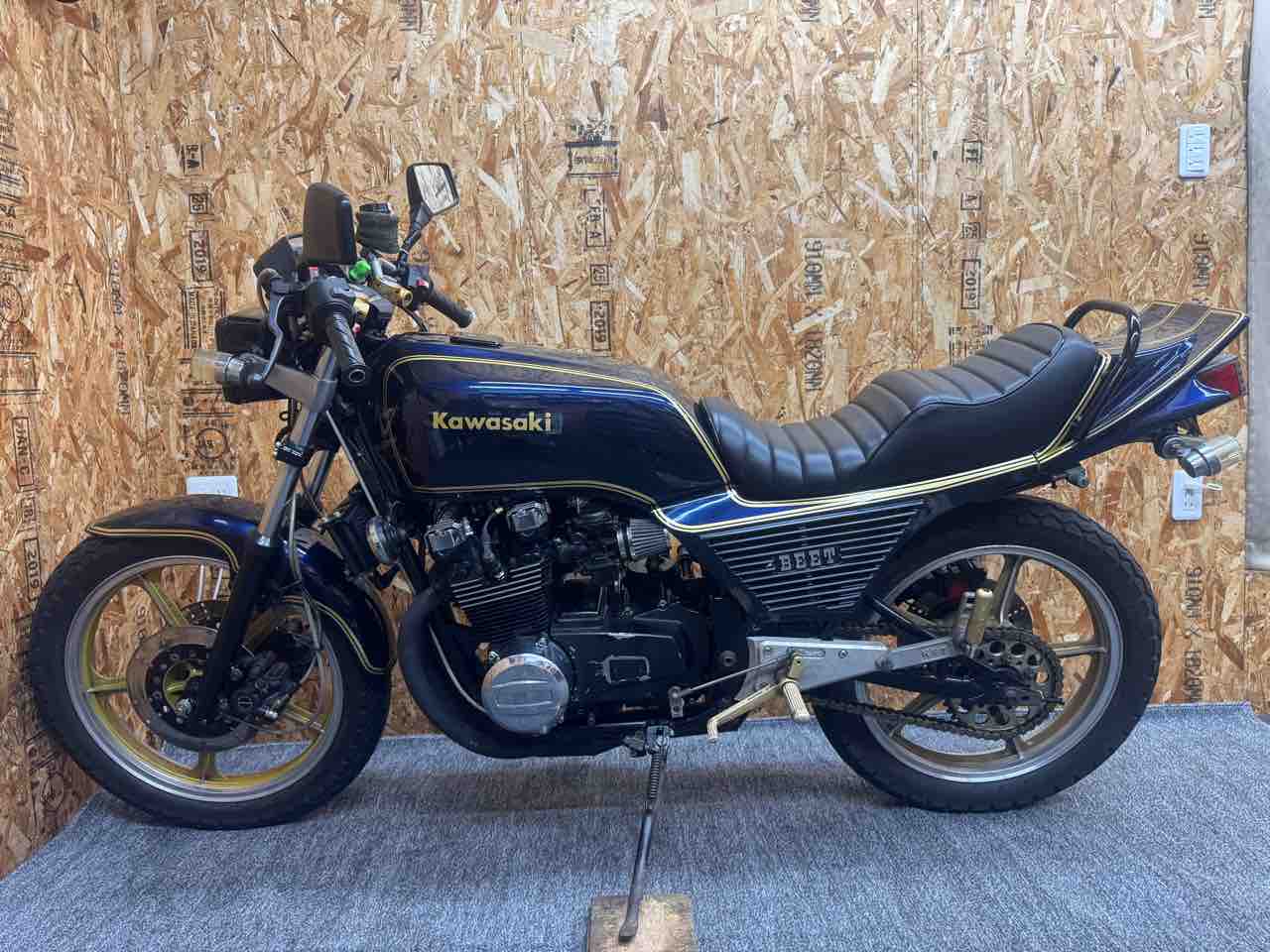 京都府T様のZ400GPセミレストア① : Z400GP専門店 エムゼクト つね