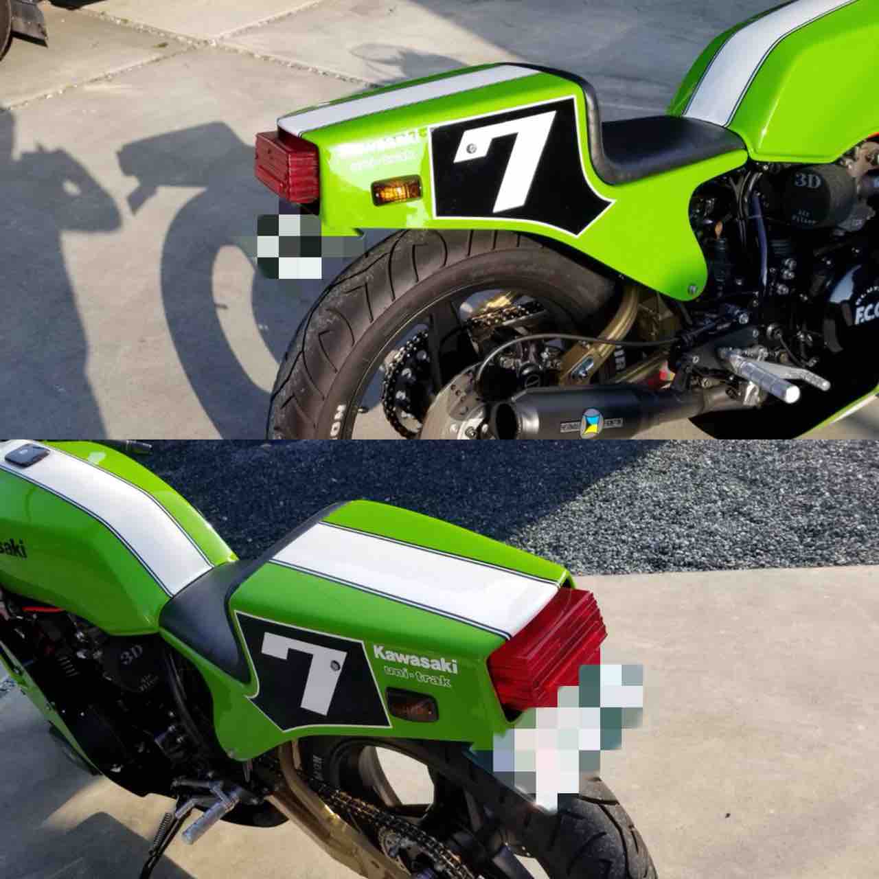 Z400GP魅惑のお尻特集 : Z400GP専門店 エムゼクト つねちゃんのブログ